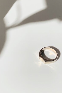 Nouare Jewelry  Pinky Ring Gerecycled Zilver