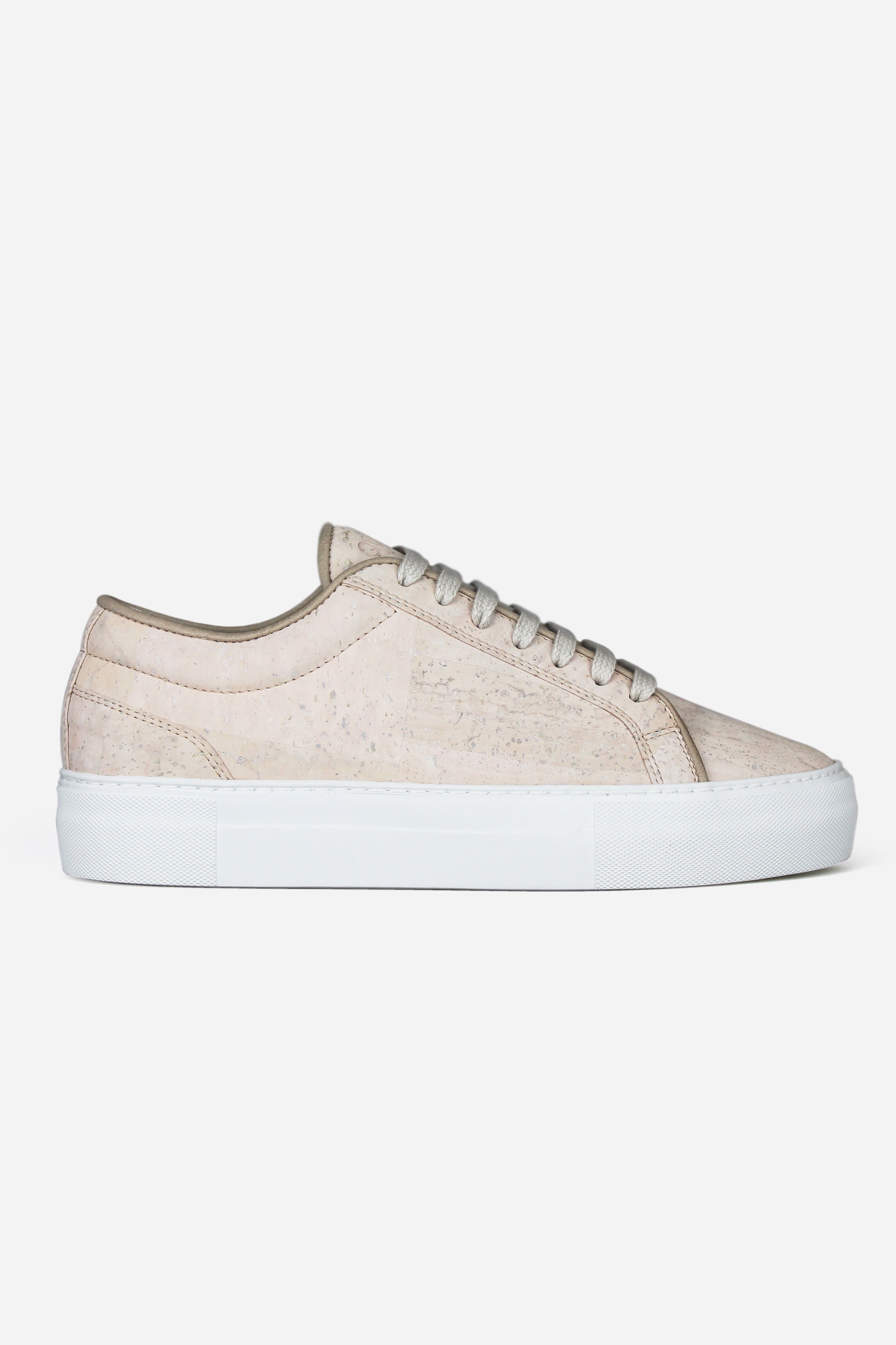QURC mannen vegan Sneakers Marble White Essential CrÃ¨me
