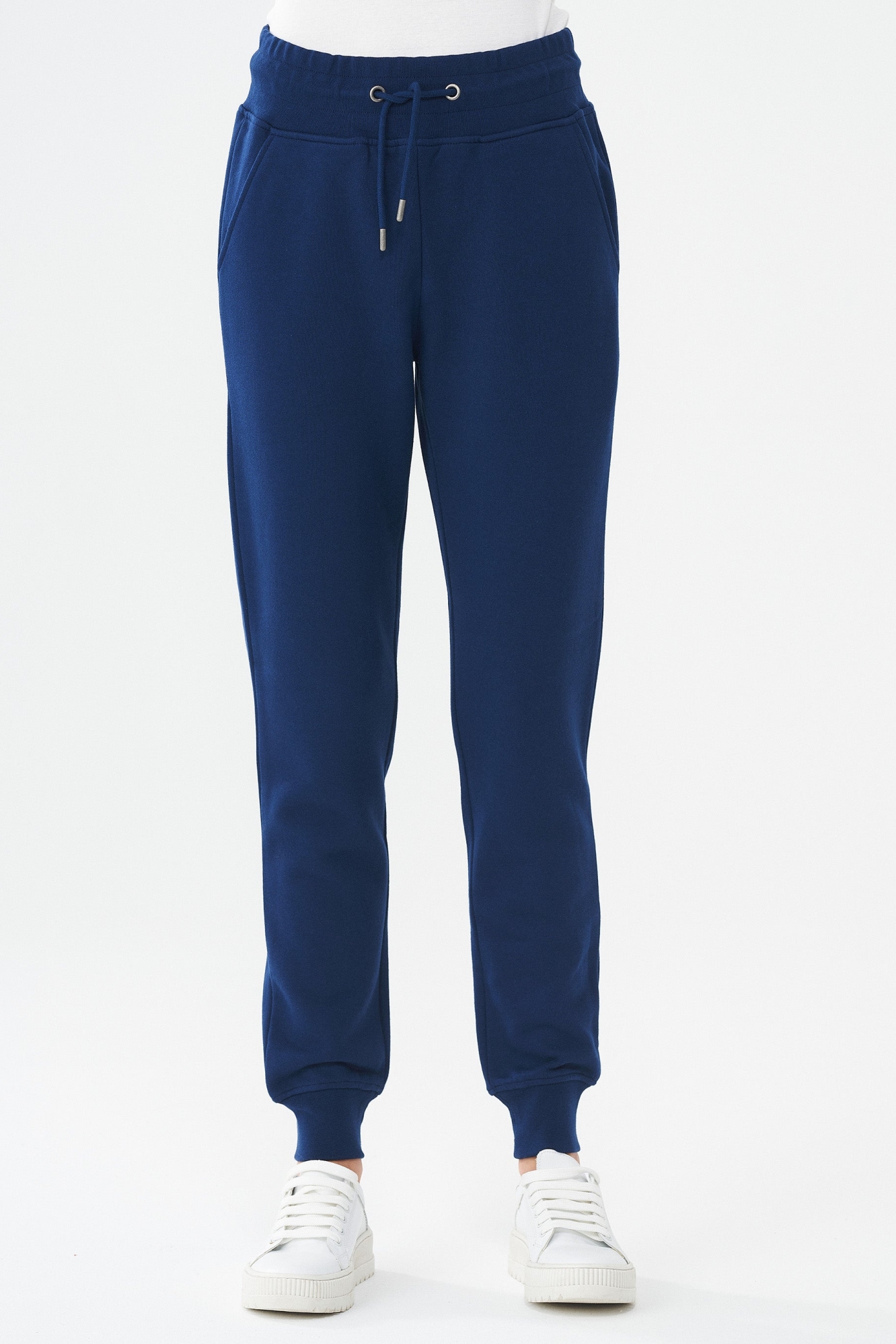 ORGANICATION  Joggingbroek Navy Blauw