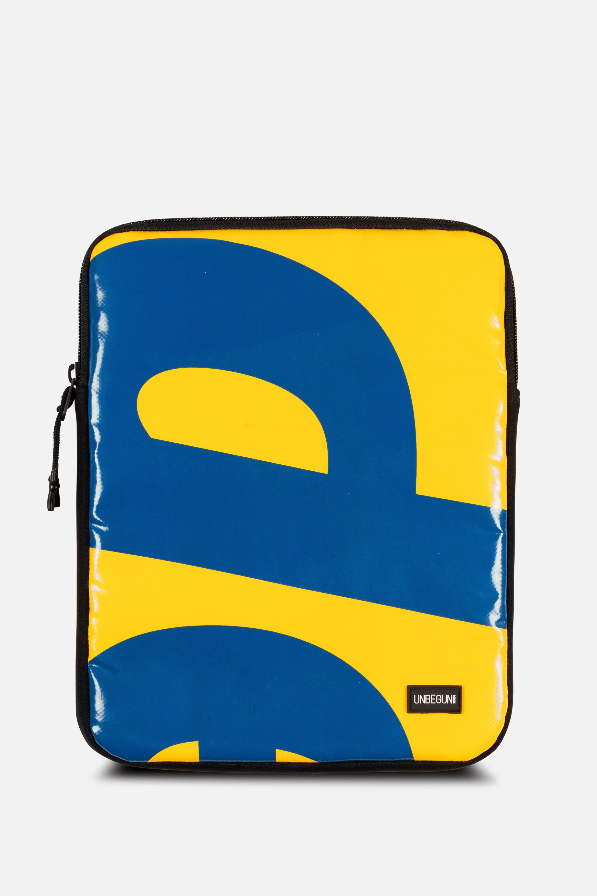 UNBEGUN mannen vegan Ipad Hoes Geel Blauw