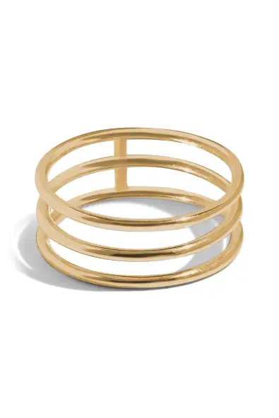Bound Studios  De Jada Ring Massief 14k Goud