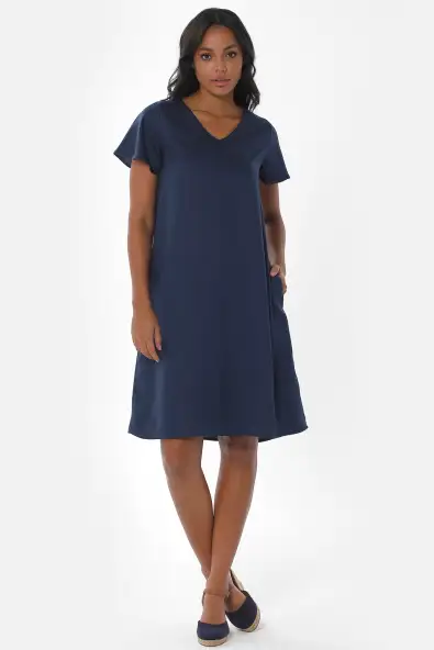 ORGANICATION  Jurk Navy