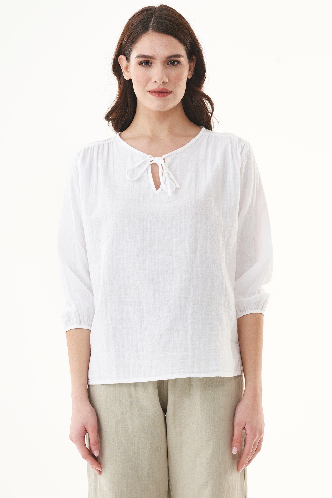 ORGANICATION  Blouse Wit