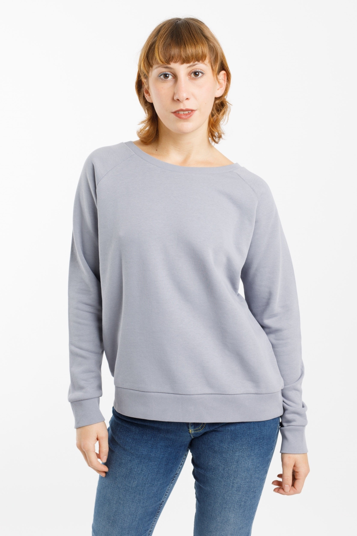 TORLAND  Sweatshirt Dazzler Lavagrijs