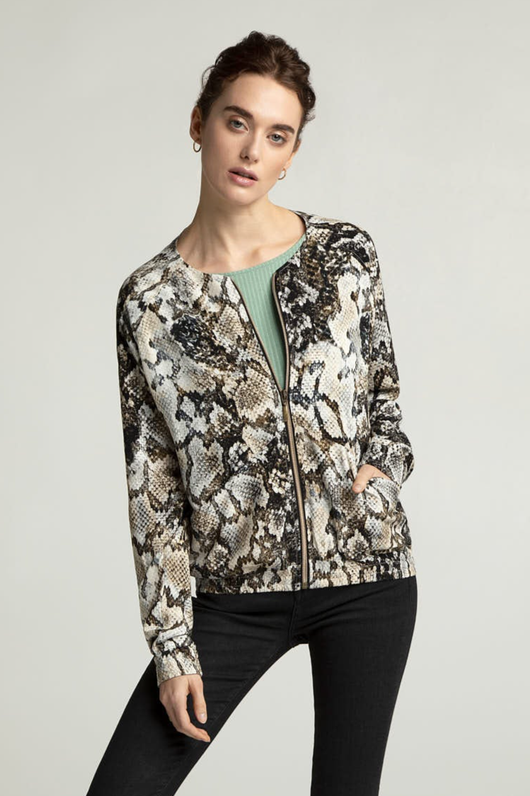Lovjoi  Blousejack Boca Python