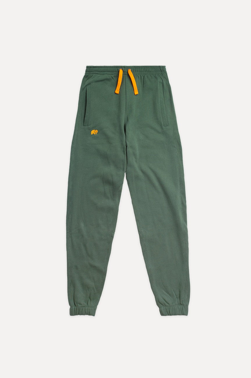 Trendsplant mannen vegan Joggingbroek Essential Pastures Groen