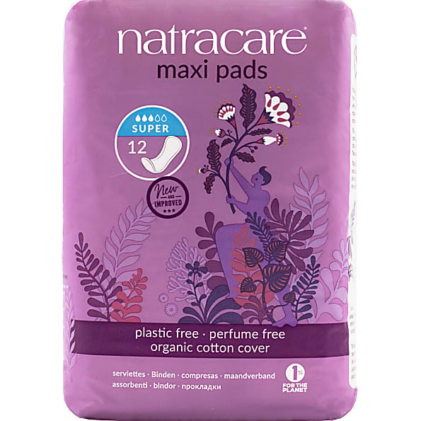 Natracare Maandverband Maxi - Super Super 12
