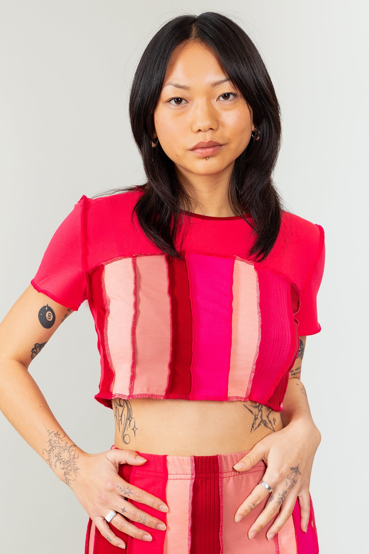 MAHLA  Bloom Patchwork T-Shirt
