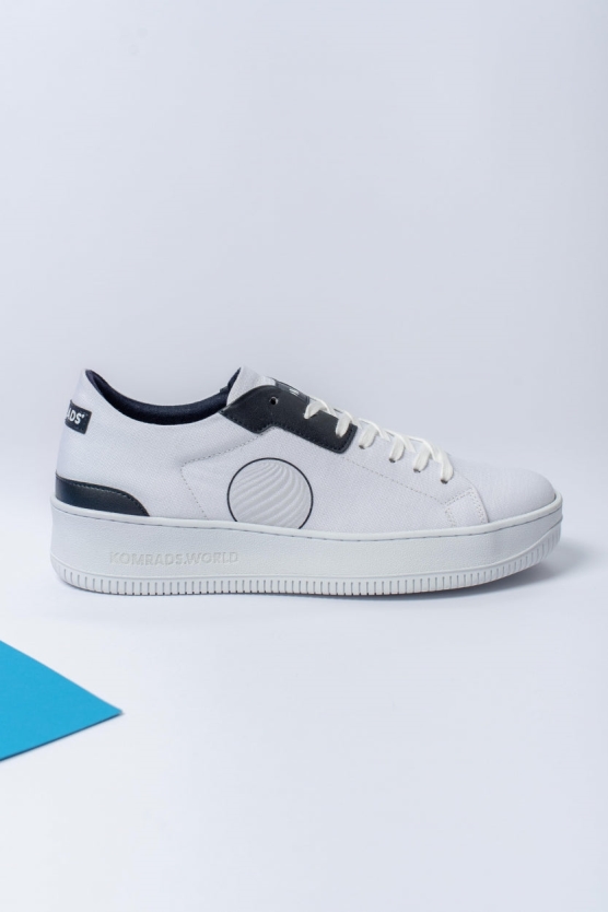 Komrads mannen vegan Sneakers Ocns Pacific Indigo