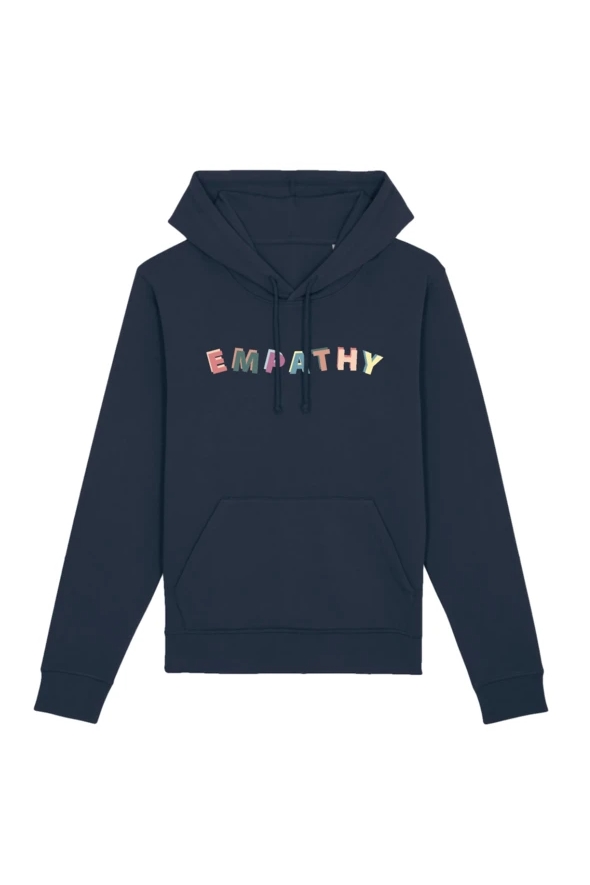 Oat Milk Club  Hoodie Empathy Donkerblauw