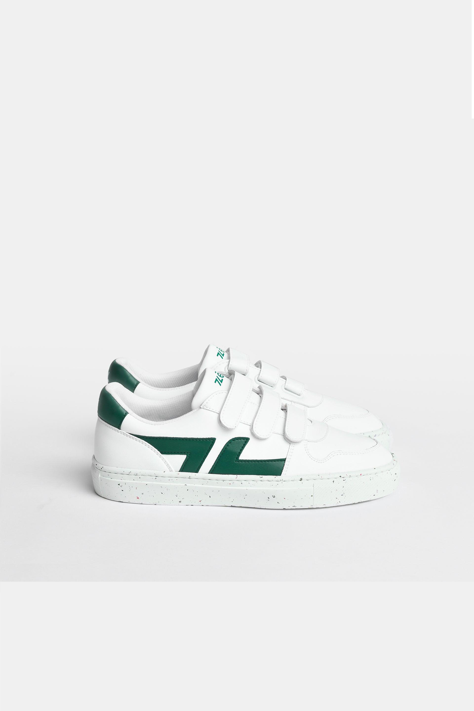Zèta mannen vegan Sneakers Maisleer Groen