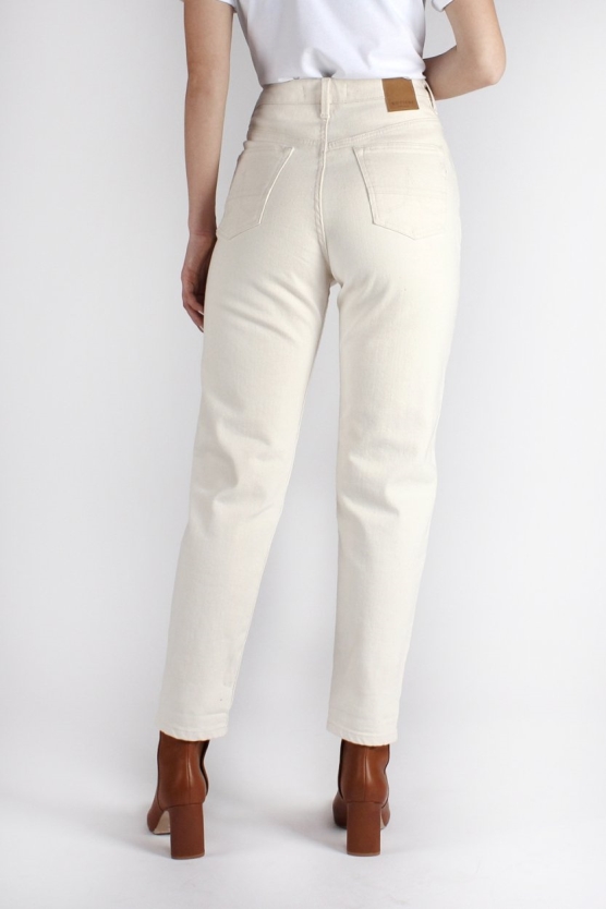 Kuyichi  Mom Jeans Nora Loose Tapered Undyed