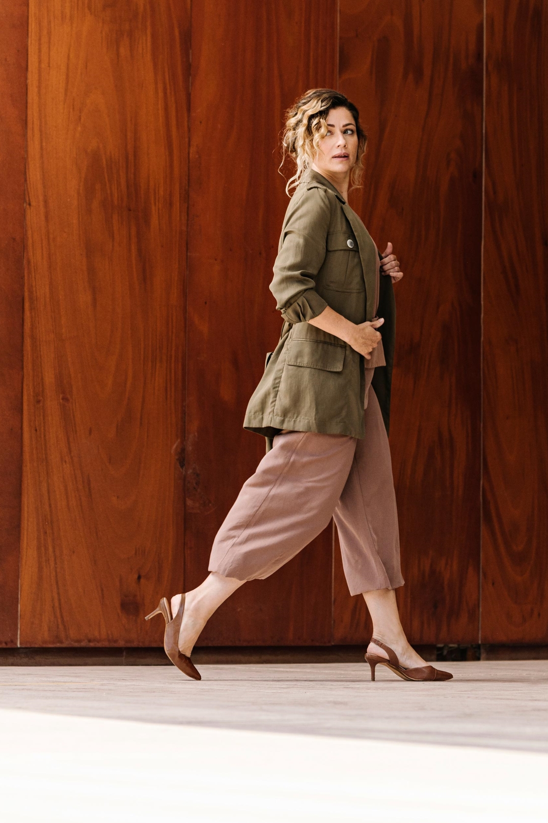 Urbanima  Pumps Boulevard Bruin