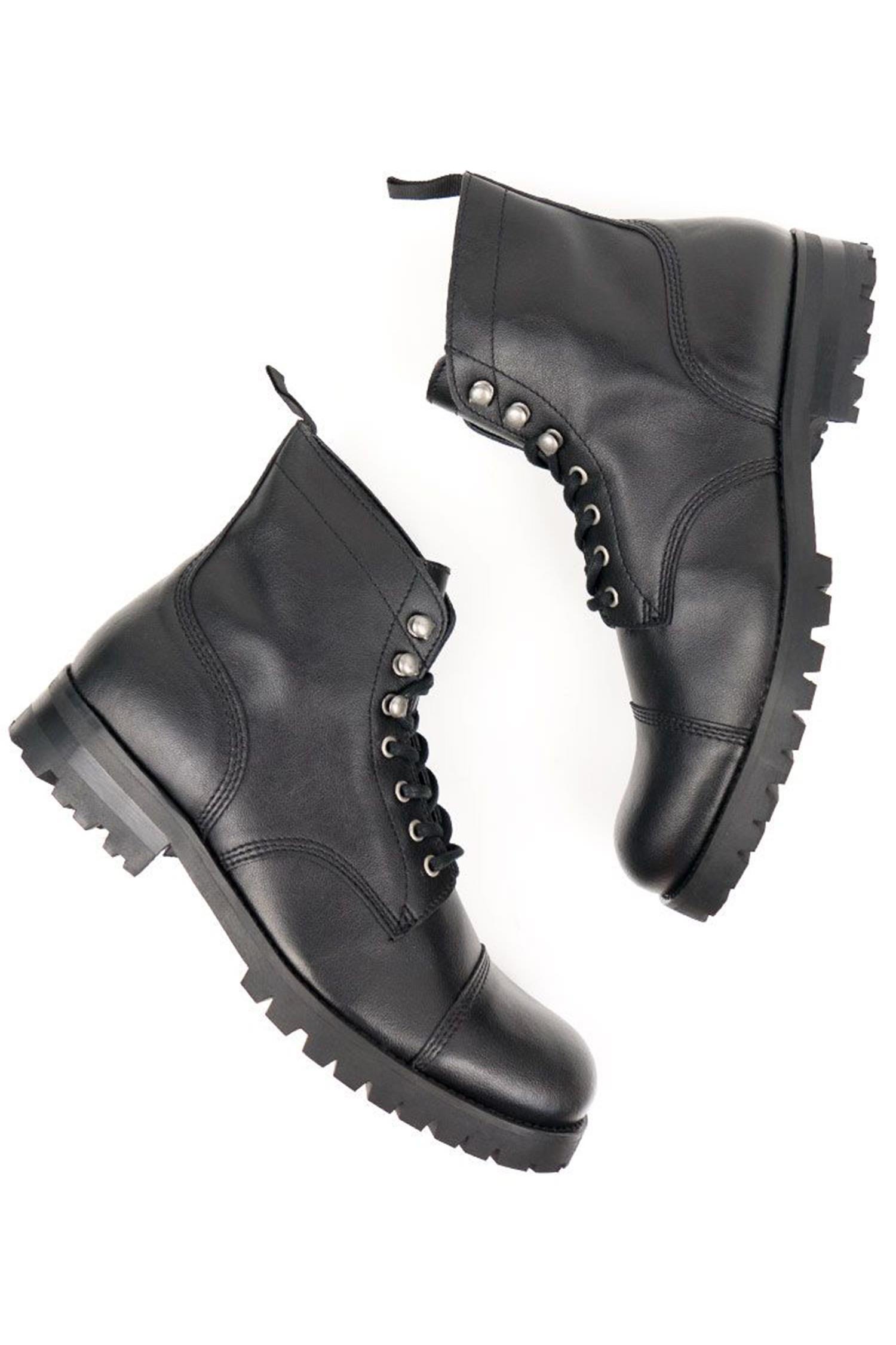 Will's Vegan Store  Work Boots Zwart