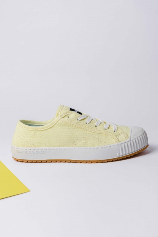 Komrads mannen vegan Sneakers Icns Spartak Geel