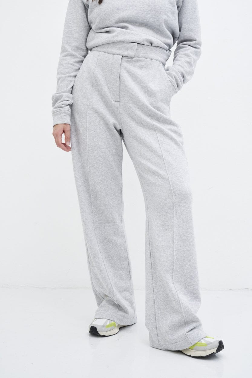 Kuyichi  Jenny Jogger Grijs Melange