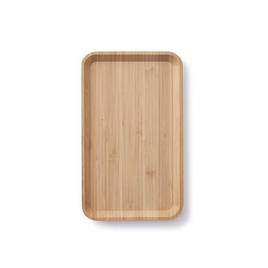 Bambu Serving Tray Rectangle Large - Dienblad van bamboe