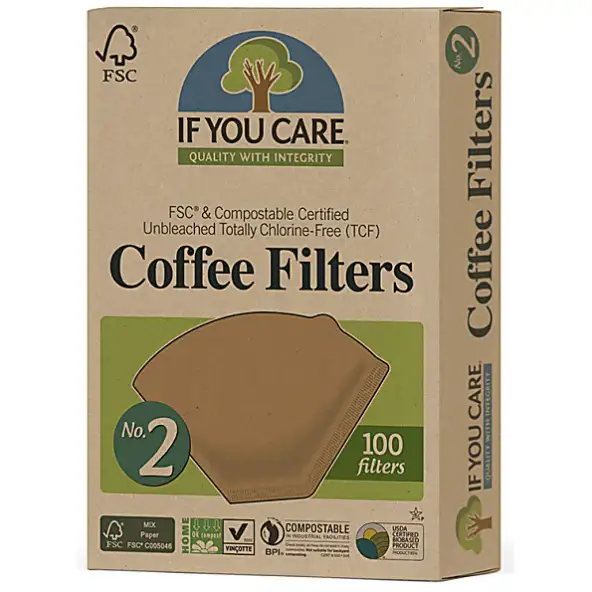 If You Care Afbreekbare Koffiefilter No. 2