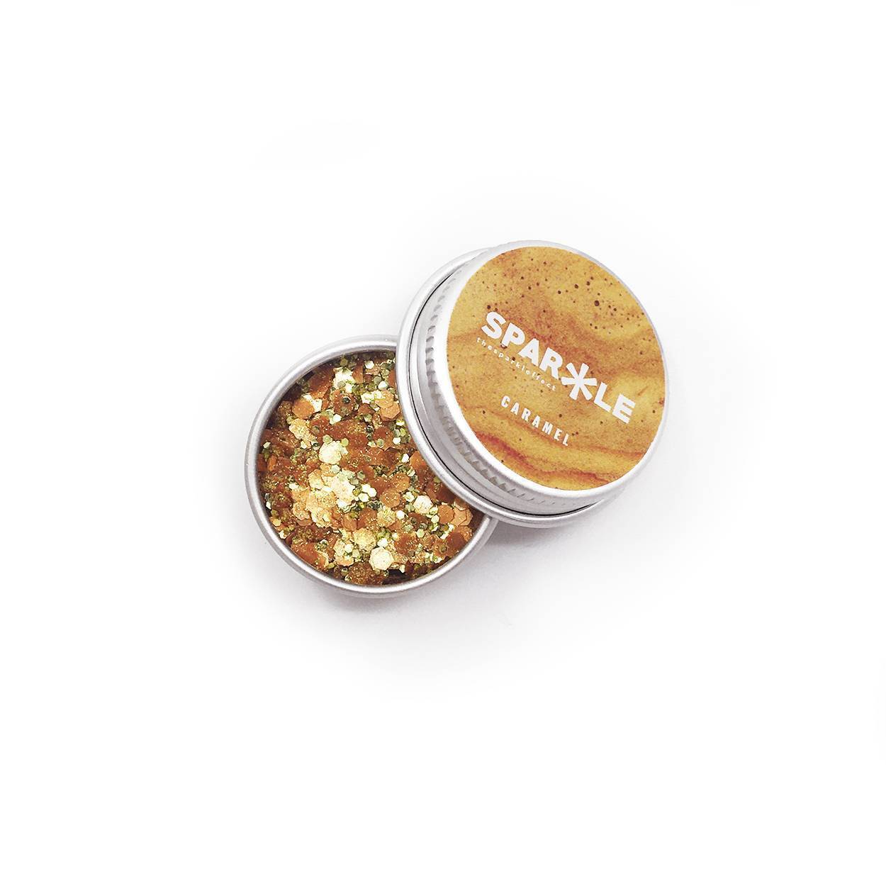 Biodegradable Glitter - Caramel