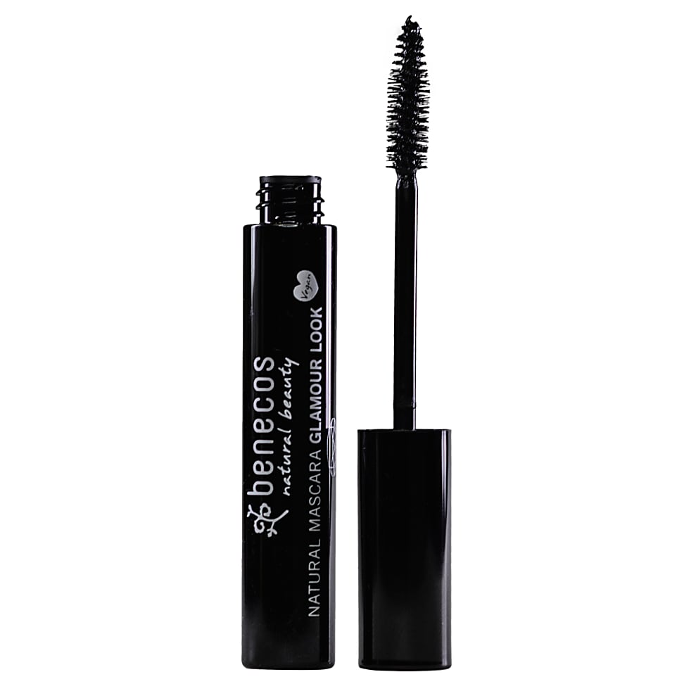 Benecos Natural Mascara Glamour Look ultimate black