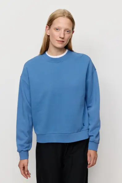 Recolution  Sweatshirt Nerine Elektrisch Blauw