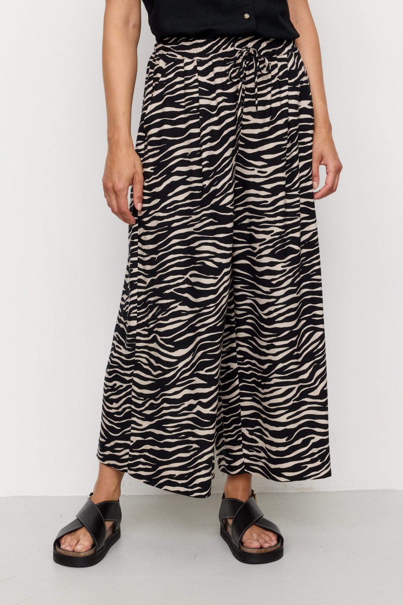 Recolution  Broek Sequoia Zebra Zwart