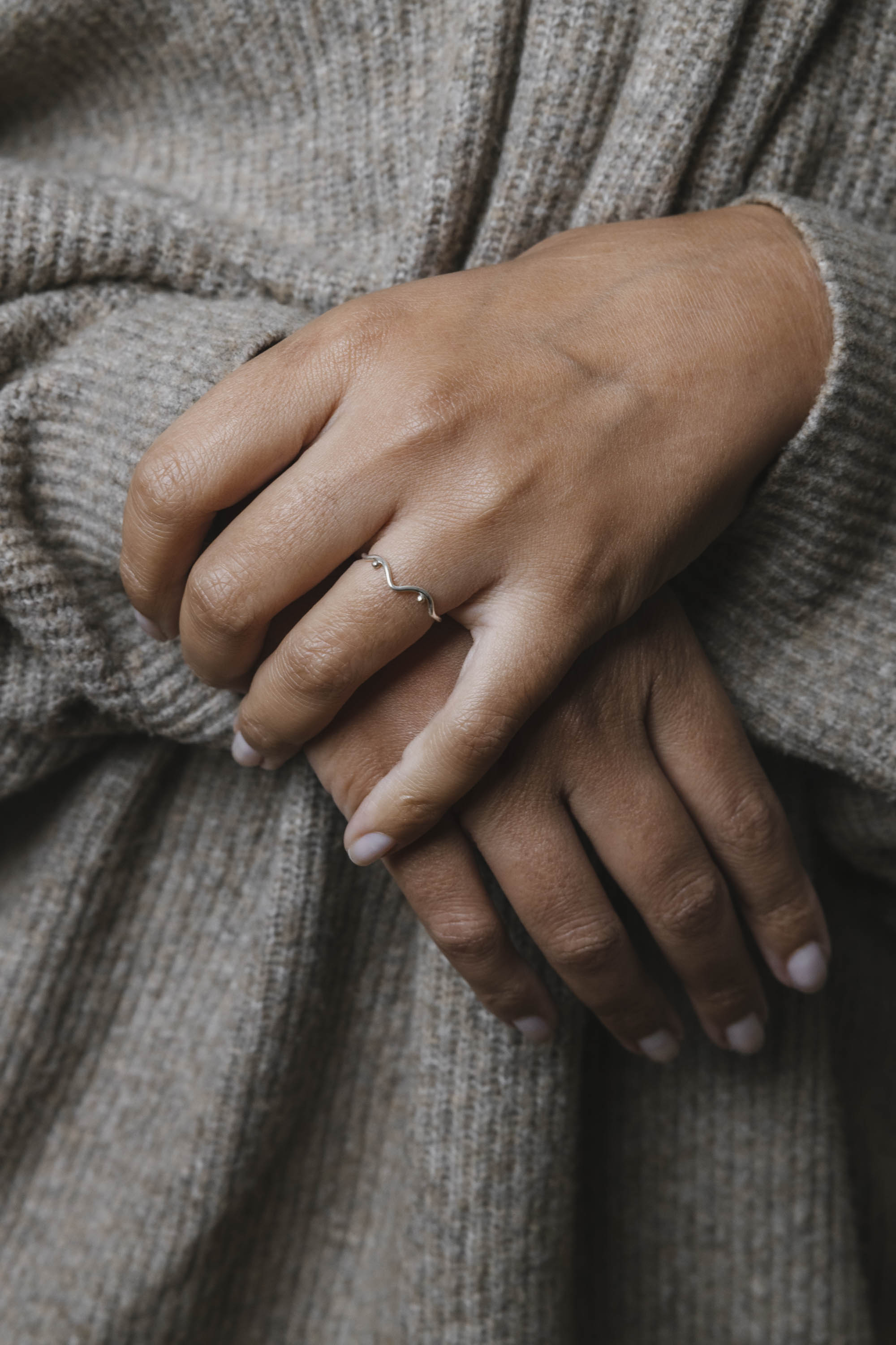 Jyoti - Fair Works  Ring Stan Zilver