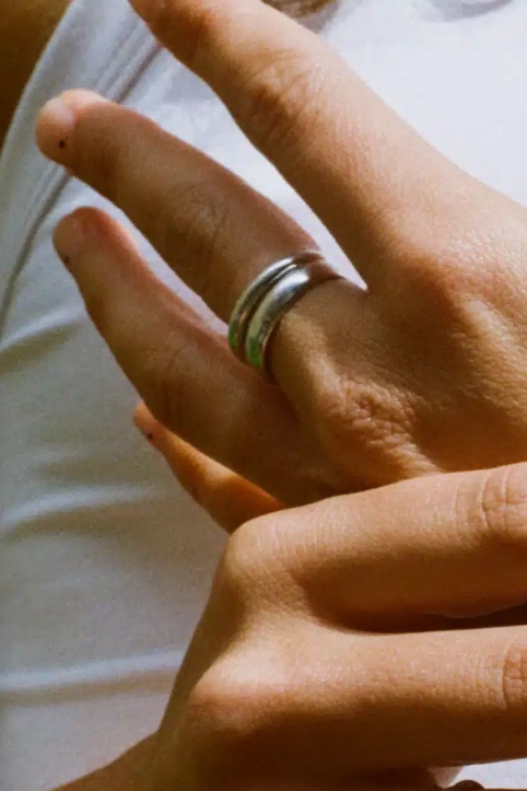 Bound Studios  Ring De Bobbie Sterling Silver