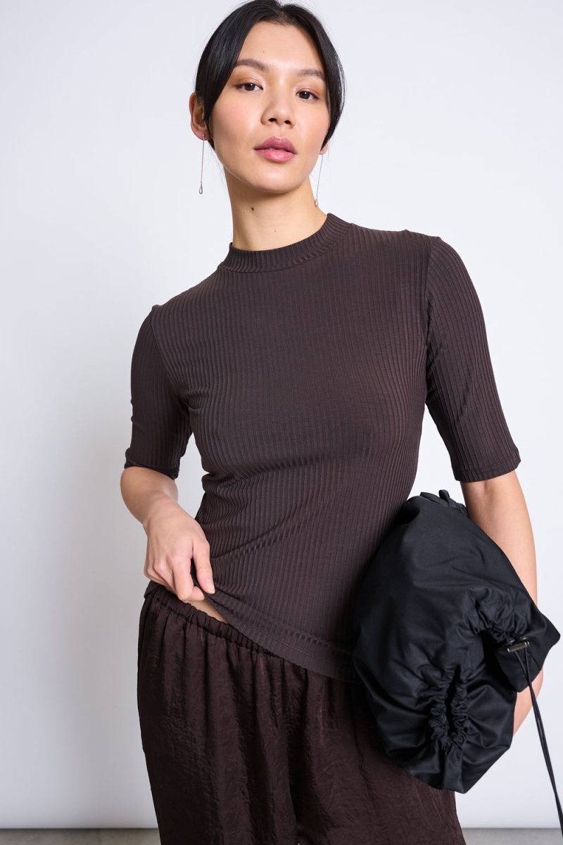 JAN 'N JUNE  T-Shirt Nina Mud