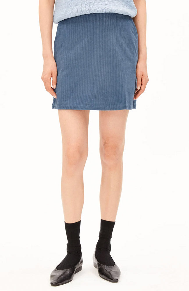 ARMEDANGELS  Minirokje Van Corduroy Met De Tekst Dusty Moon