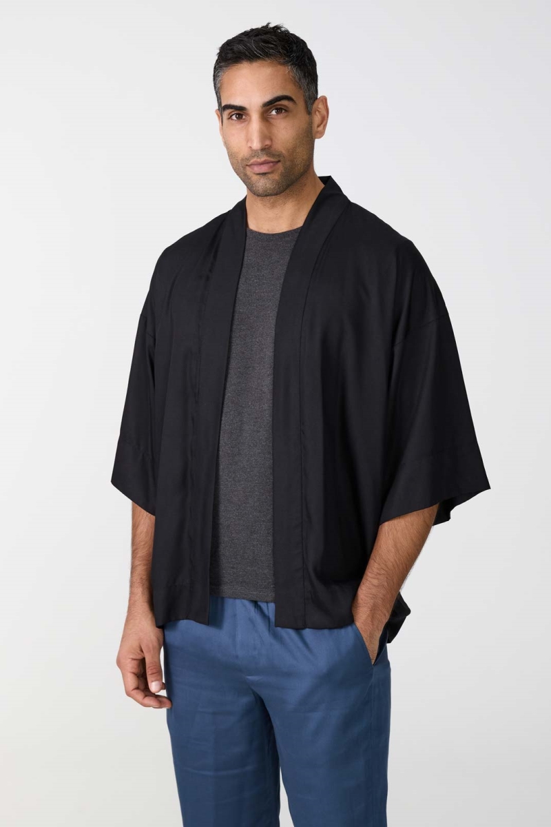 Yahmo mannen vegan Kimono Erich Zwart