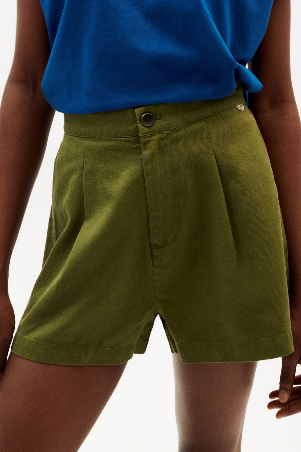 Thinking MU  Korte Broek Narcisogroen