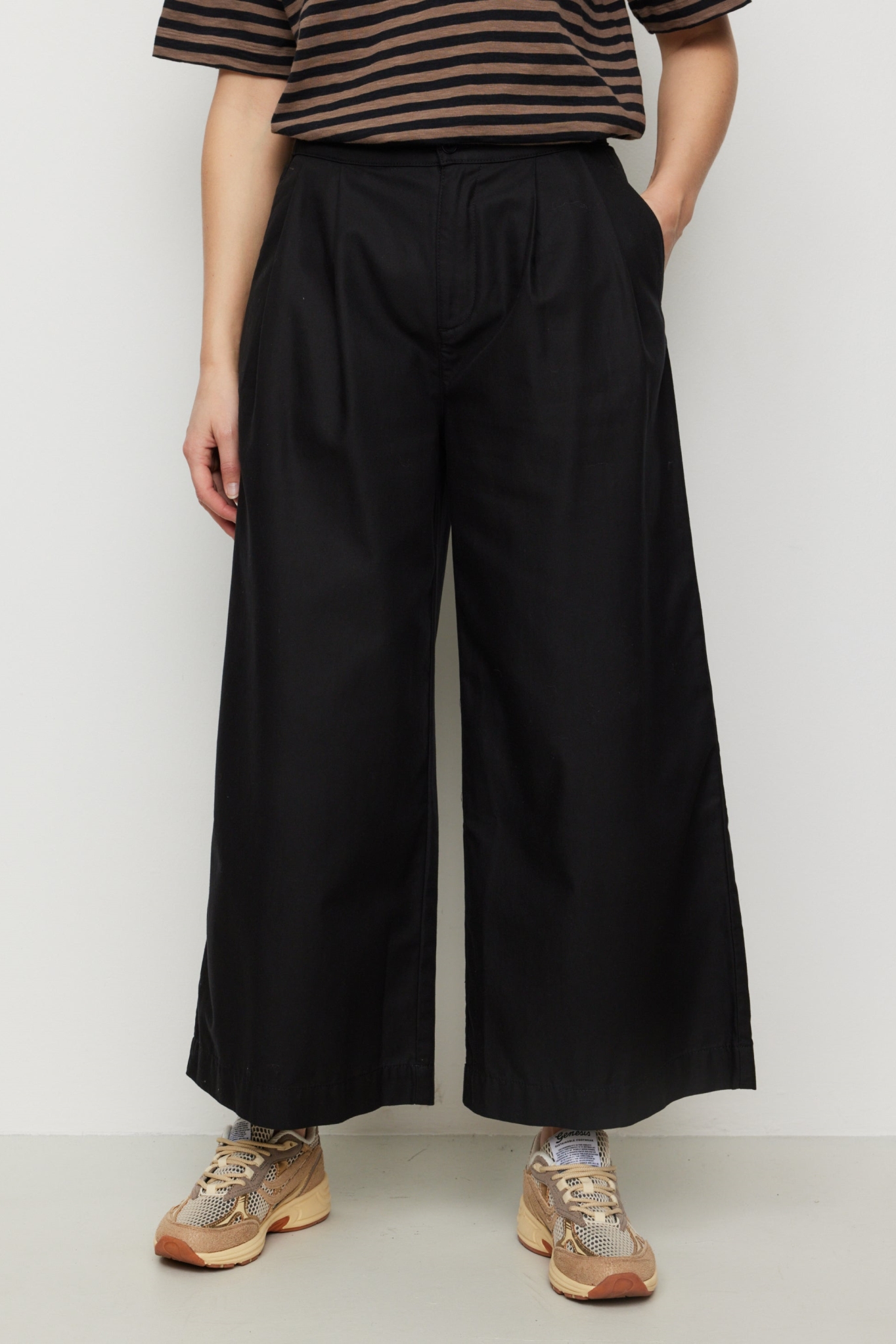 Recolution  Culottes Ambrosia Zwart