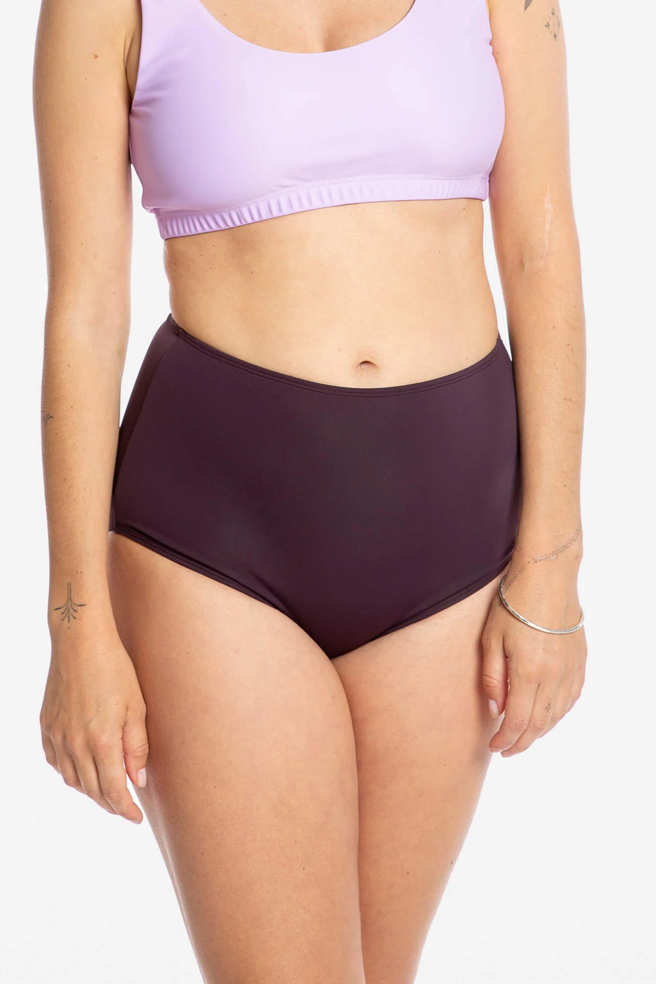 MATONA  Bikini Bottom Aubergine