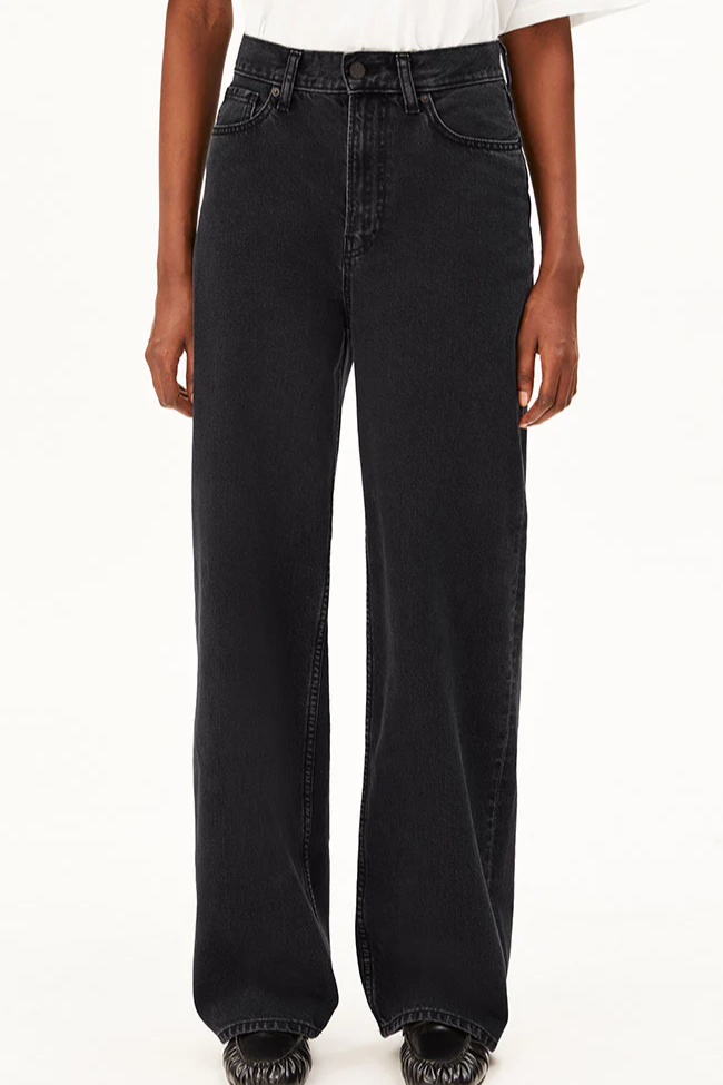 ARMEDANGELS  Jeans Enijaa Ebony Black
