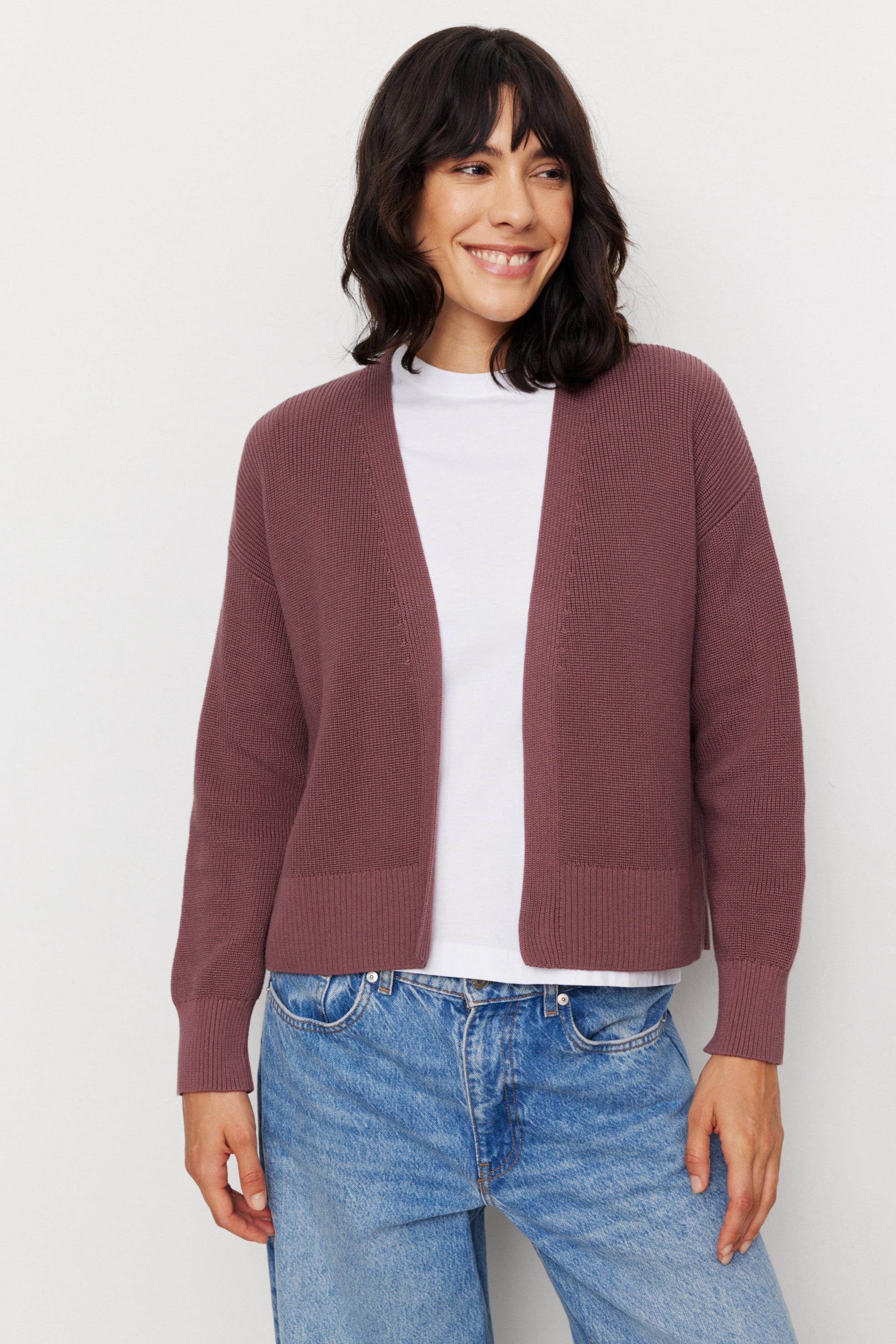 Recolution  Cardigan Moringa Wilde Bes