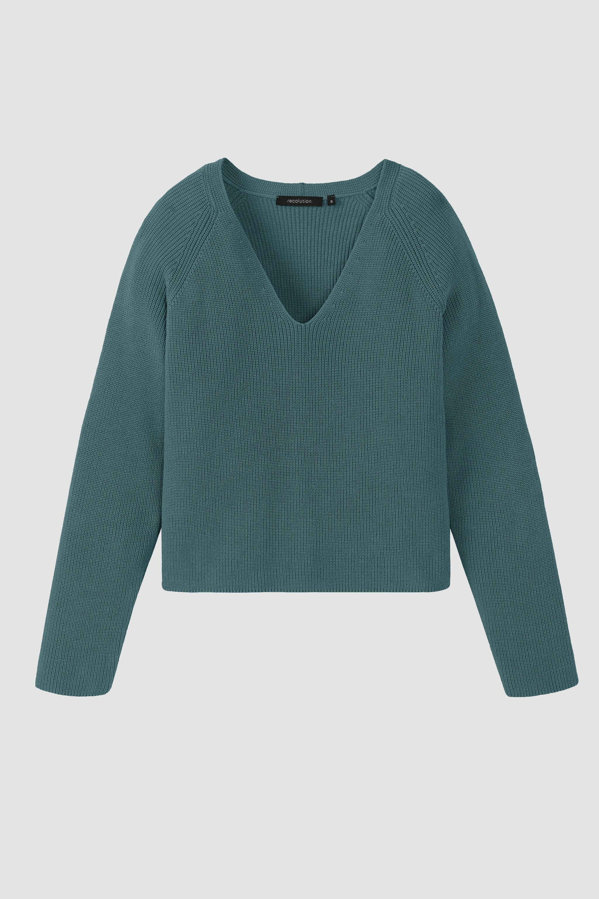 Recolution  Trui Rucola Teal