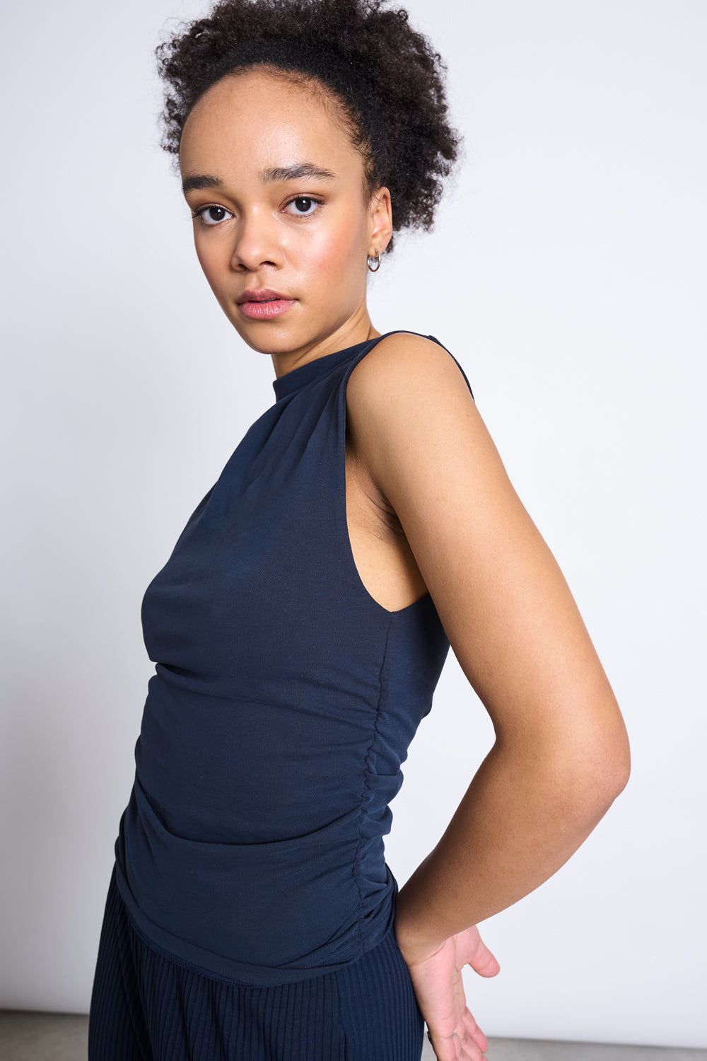 JAN 'N JUNE  Top Ruffle Rafo Nightfall
