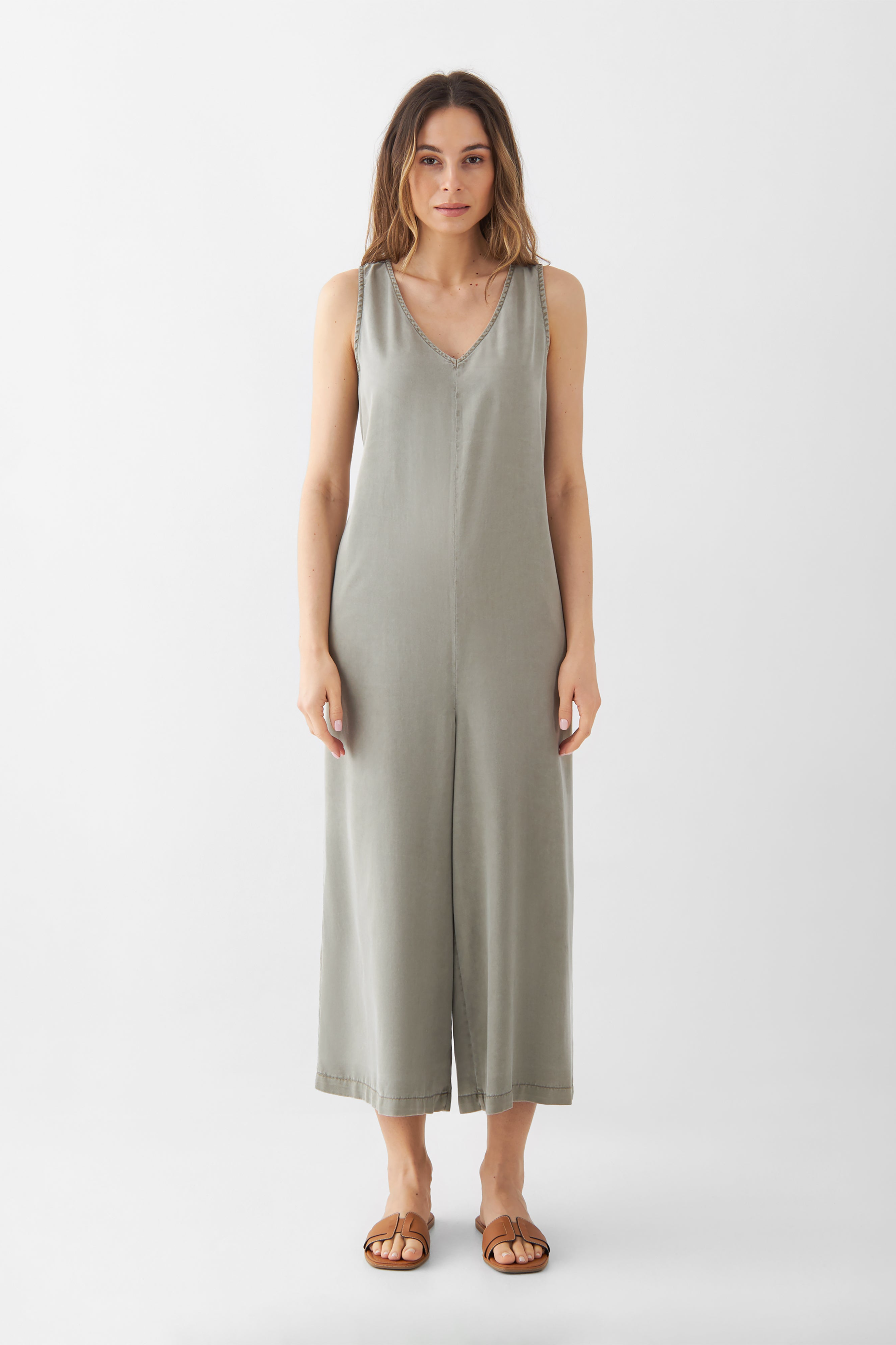 Dawn  Jumpsuit Moonlight Rock Olijf