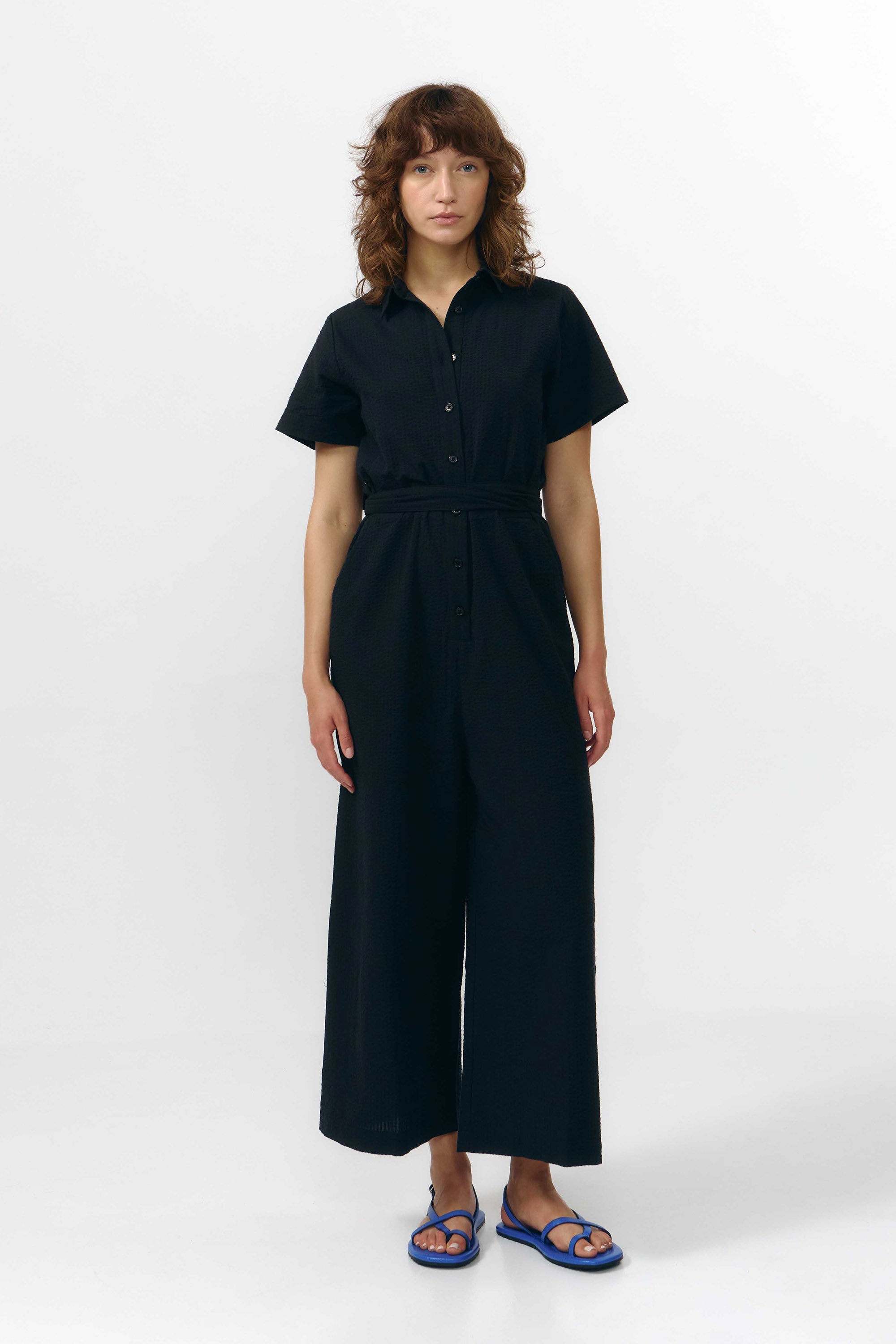 SUITE13LAB  Jumpsuit Alme Zwart