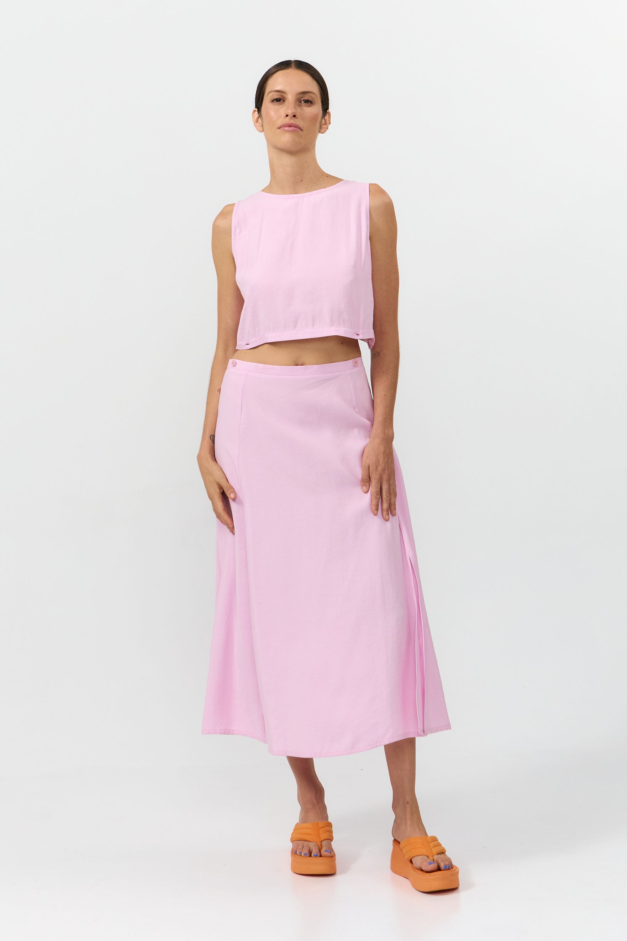 SUITE13LAB  Jurk Tera Pink