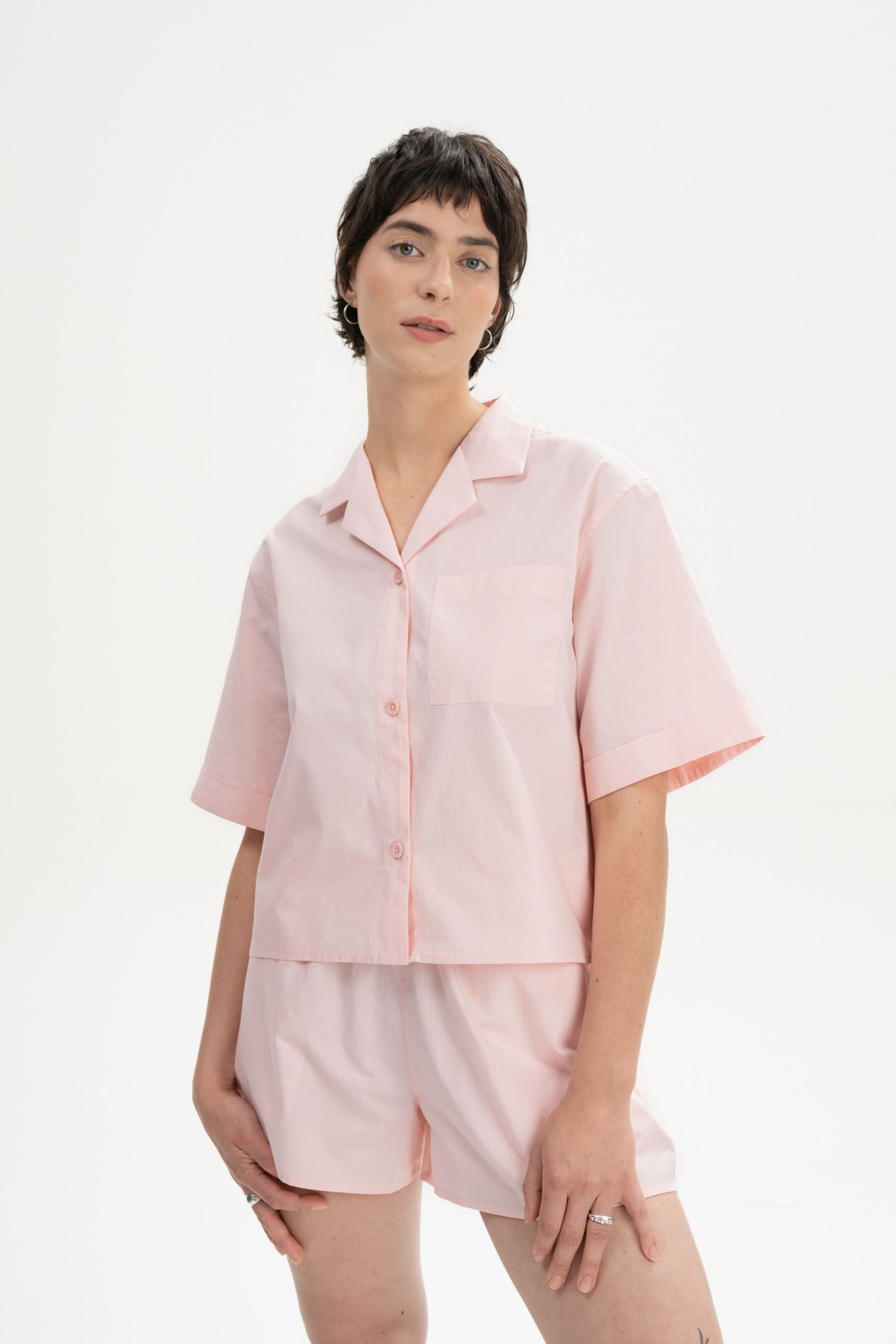 MELA  Pyjamaset In Bessenroze