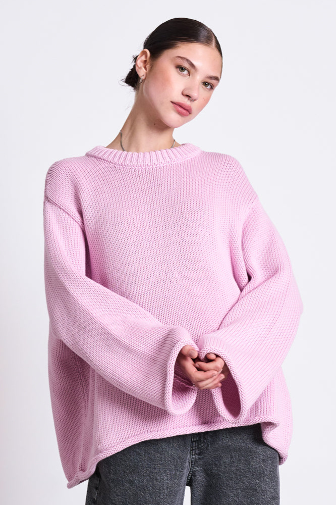 JAN 'N JUNE  Trui Sona Light Orchid Roze