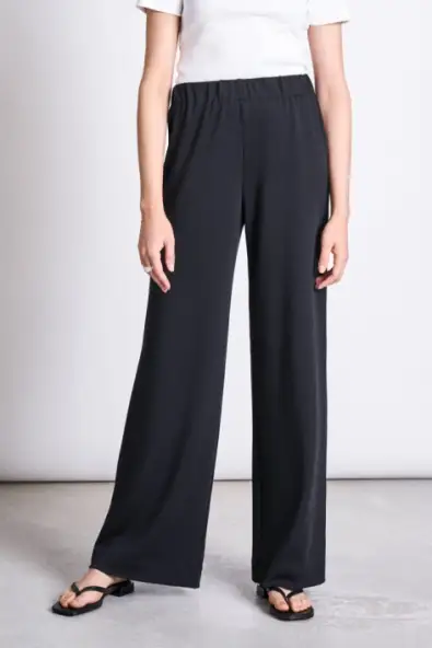 JAN 'N JUNE  Broek Wijd Kiso Zwart