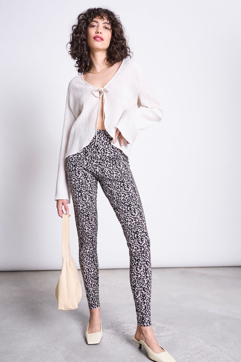 JAN 'N JUNE  Legging Leo-Print