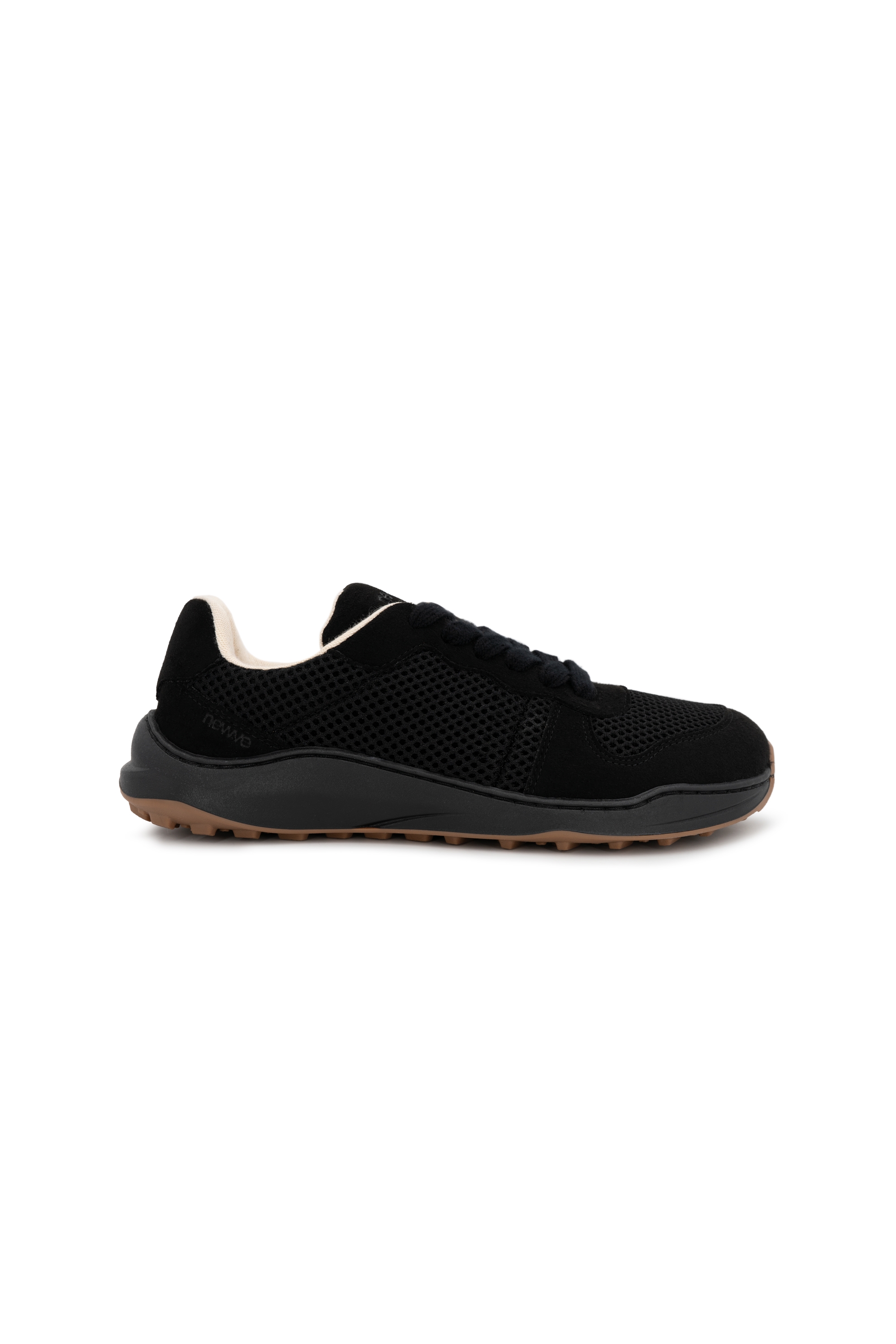newve mannen vegan Sneakers Urban Shadow Black
