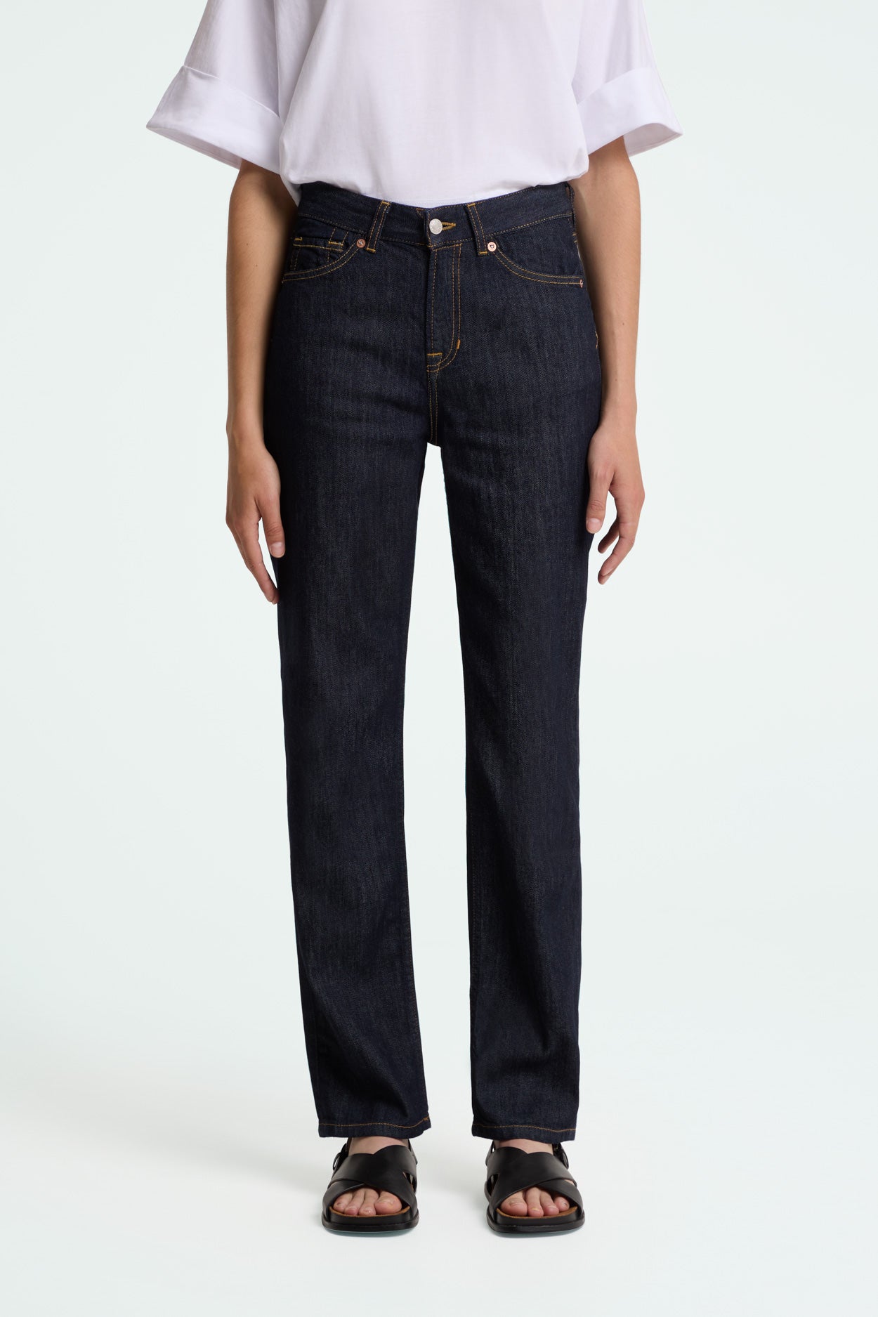 Kings of Indigo  Jeans Inoe Cotton Flex Rinse Blue