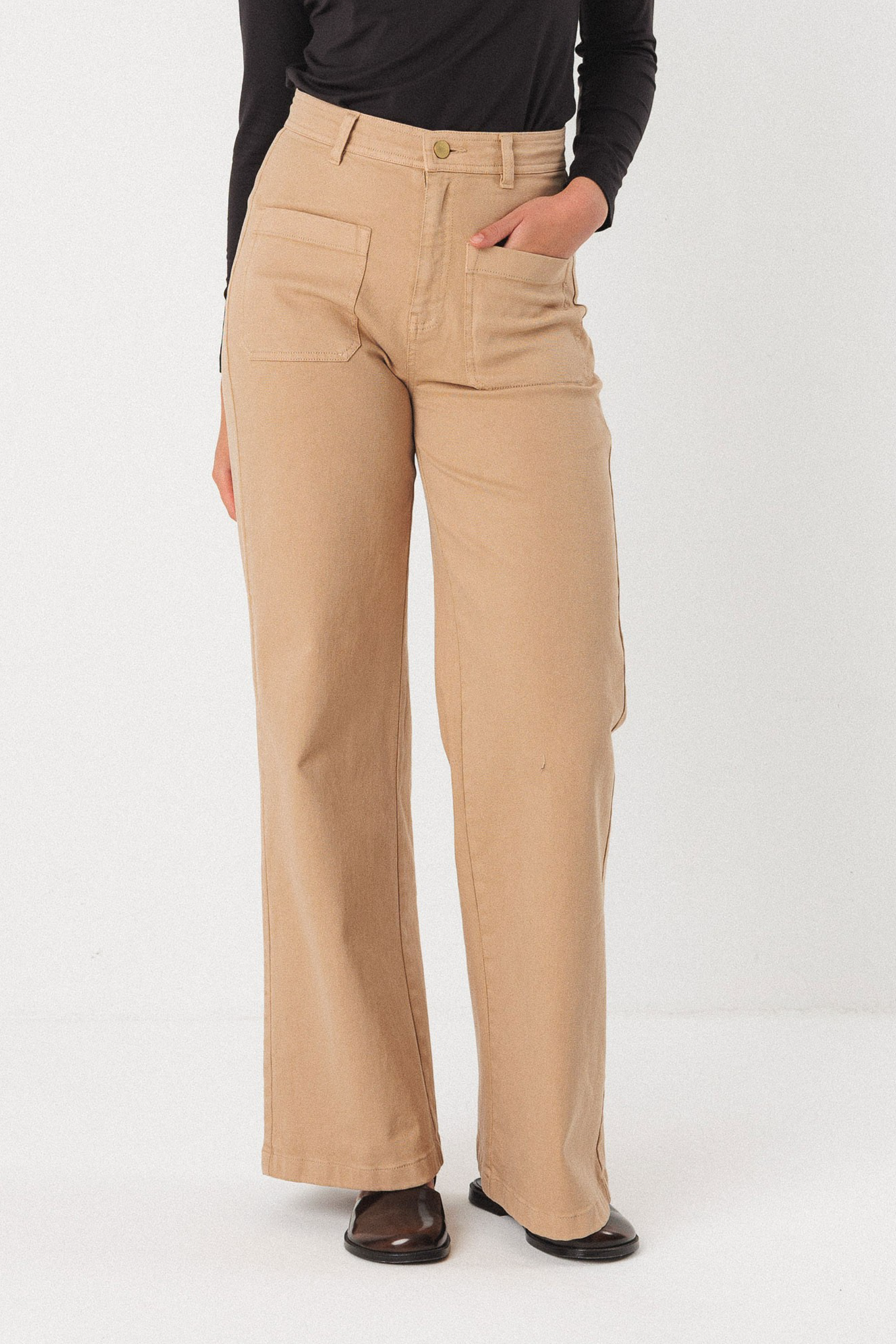 SKFK  Broek Lakha Beige