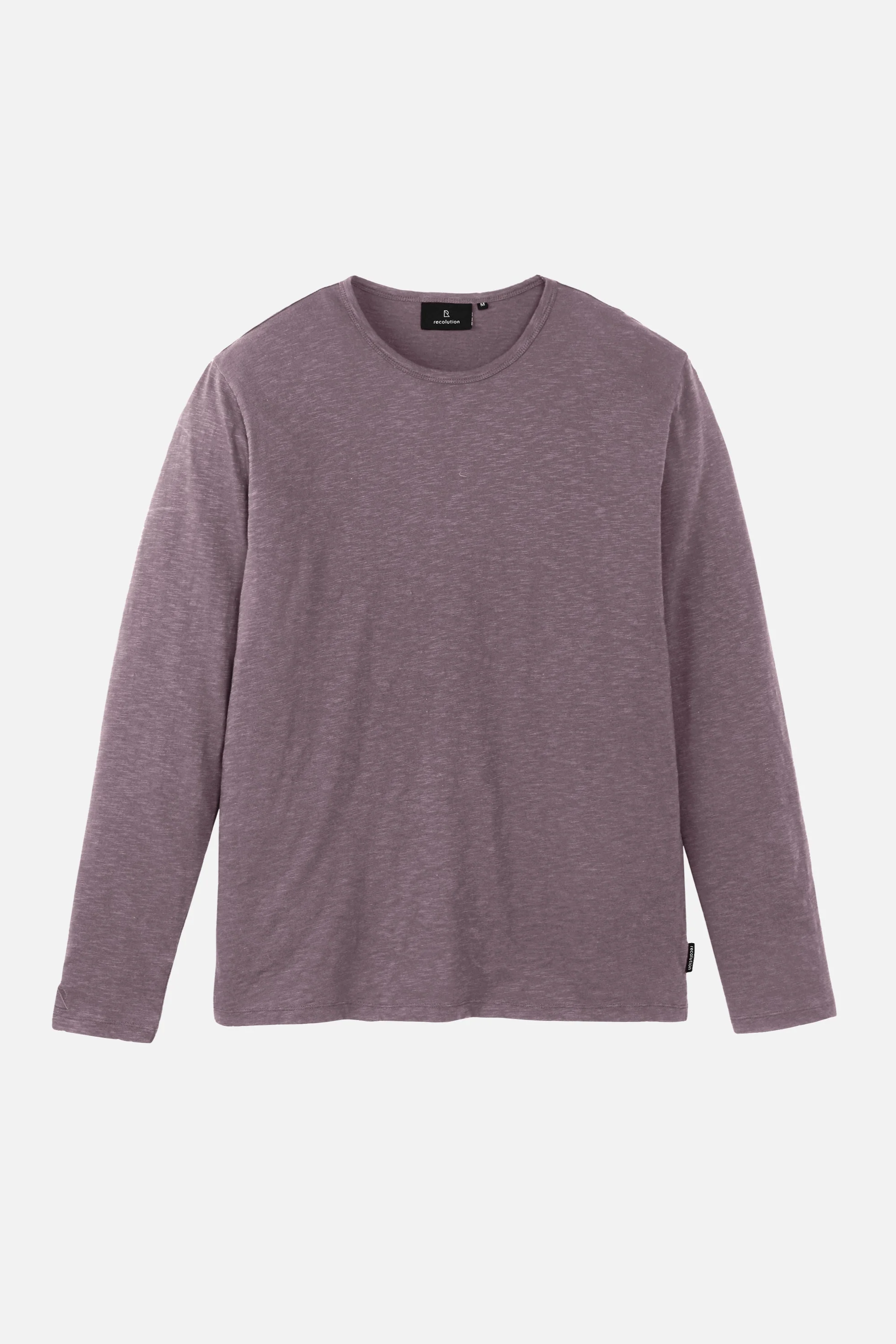 Recolution mannen vegan Longsleeve Maca Mystic Grape