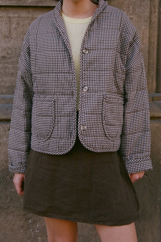 NÃ©nÃ©s  Jas Maia Brown Vichy